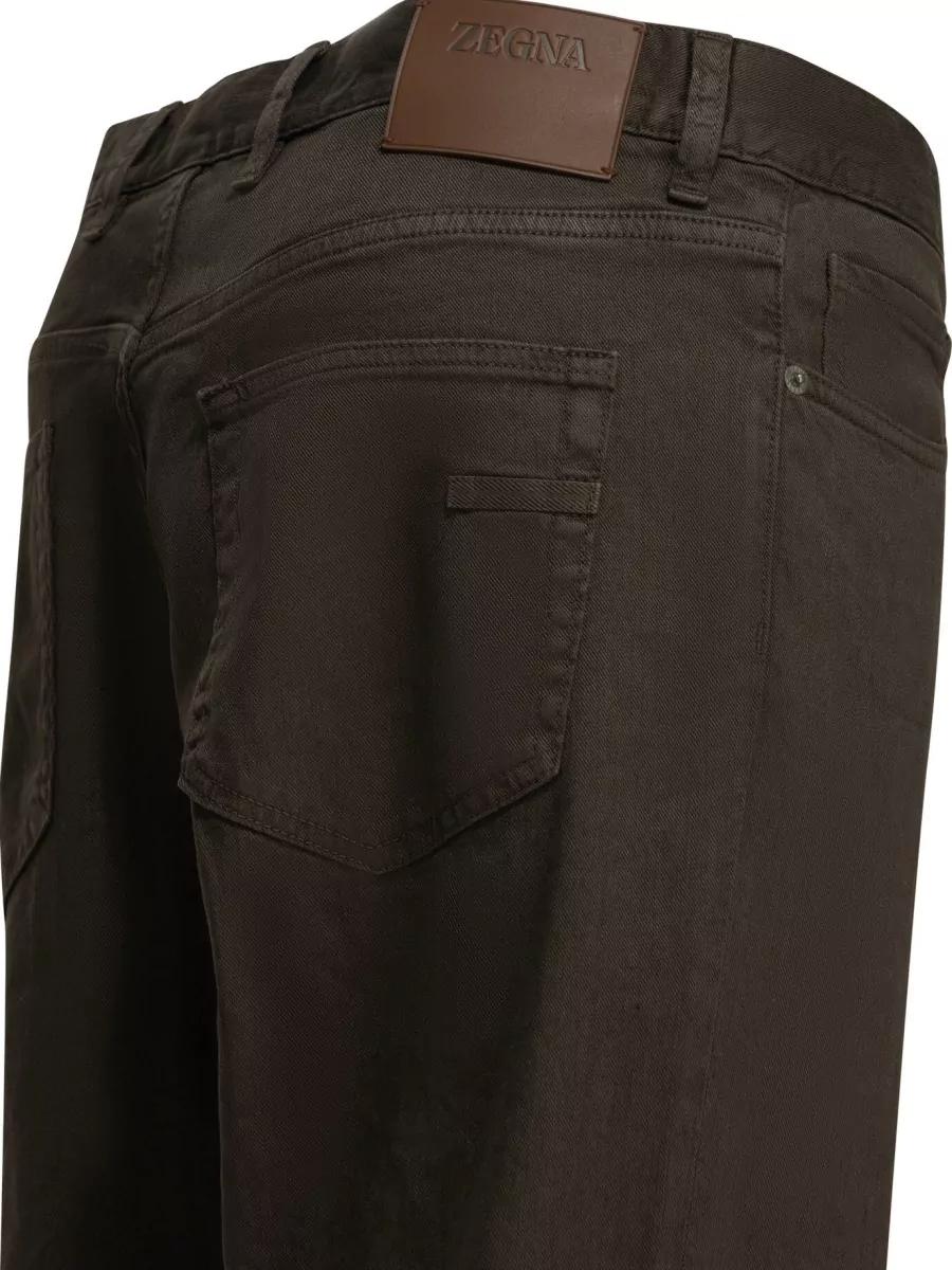 Zegna Straight-Leg Jeans