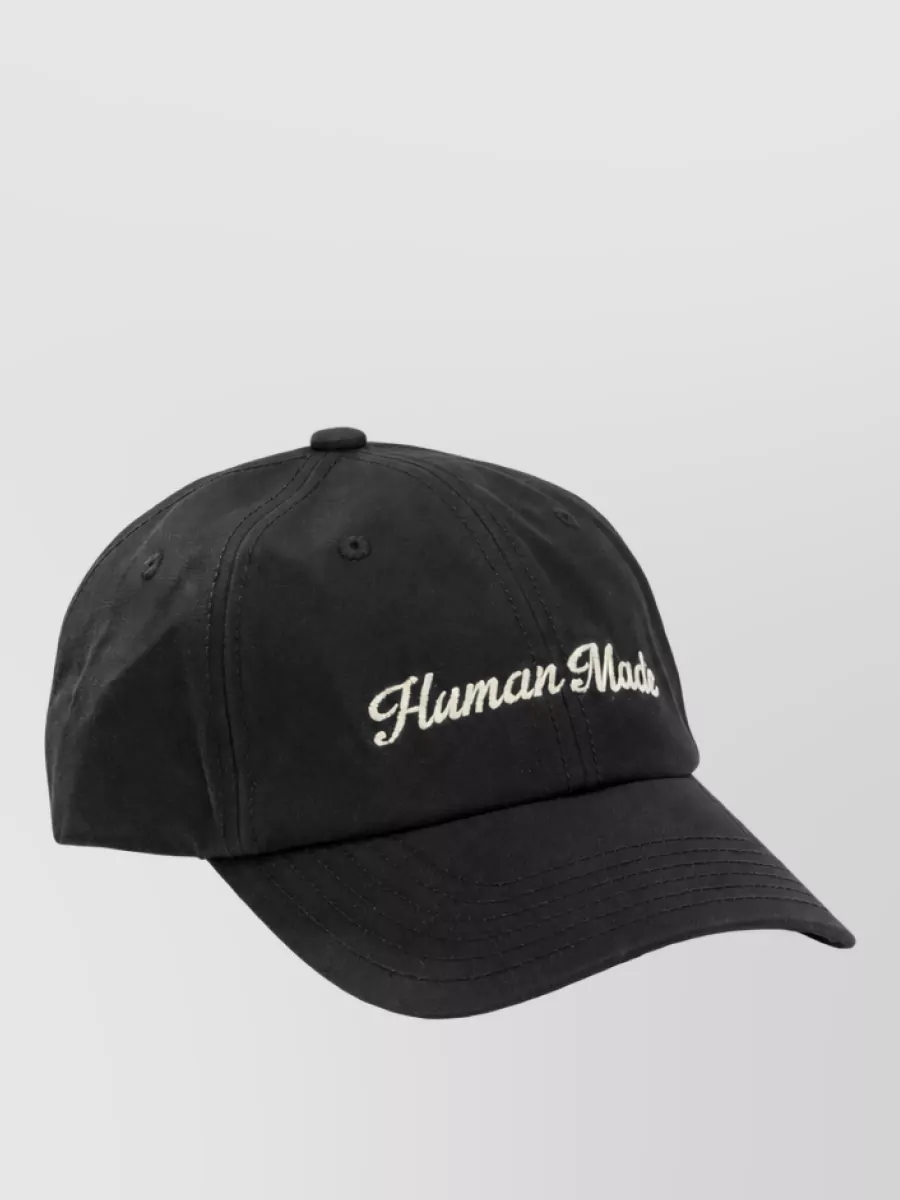 Human Made Cotton 6Panel Baseball Cap