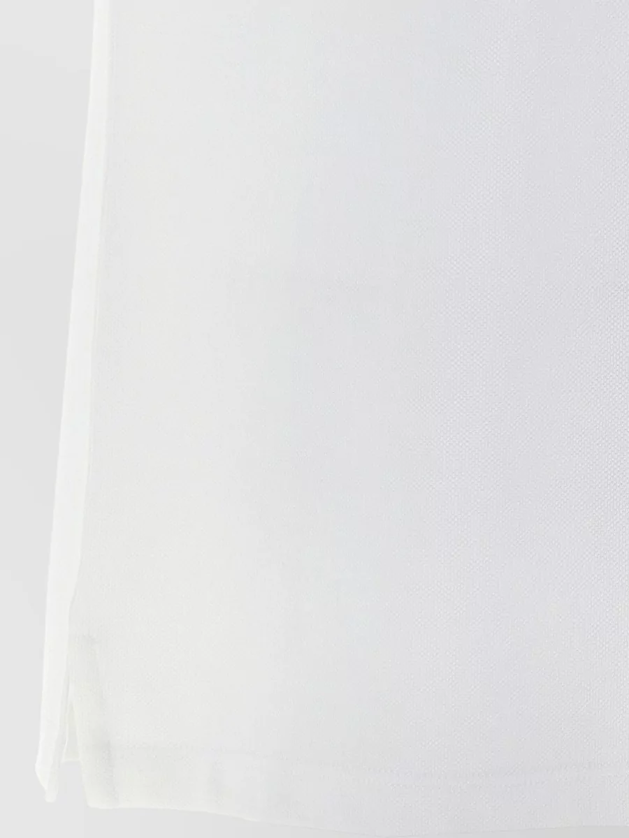 Mc Queen Cotton Short-Sleeve Polo Shirt