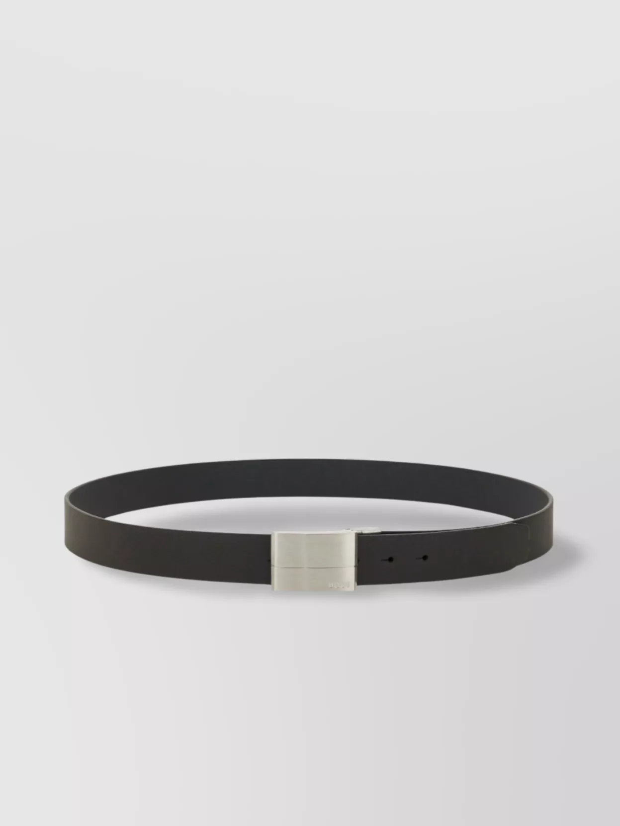 Boss Metal Buckle Reversible Smooth Finish Belt