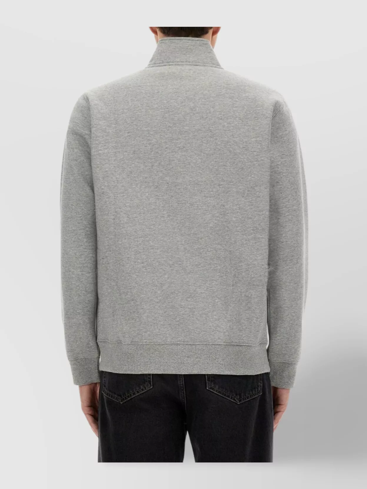 Carhartt Wip Half Zipper Sweatshirt Ribbed Cuffs