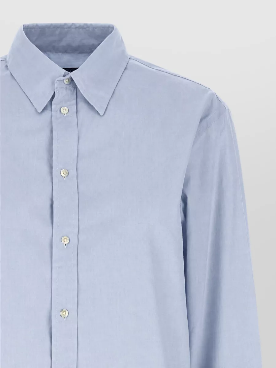 Polo Ralph Lauren Embroidered Cotton Shirt