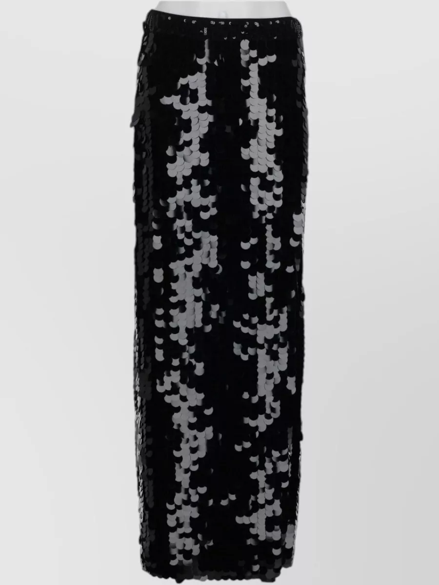 P.a.r.o.s.h. high-waisted sequin mini skirt