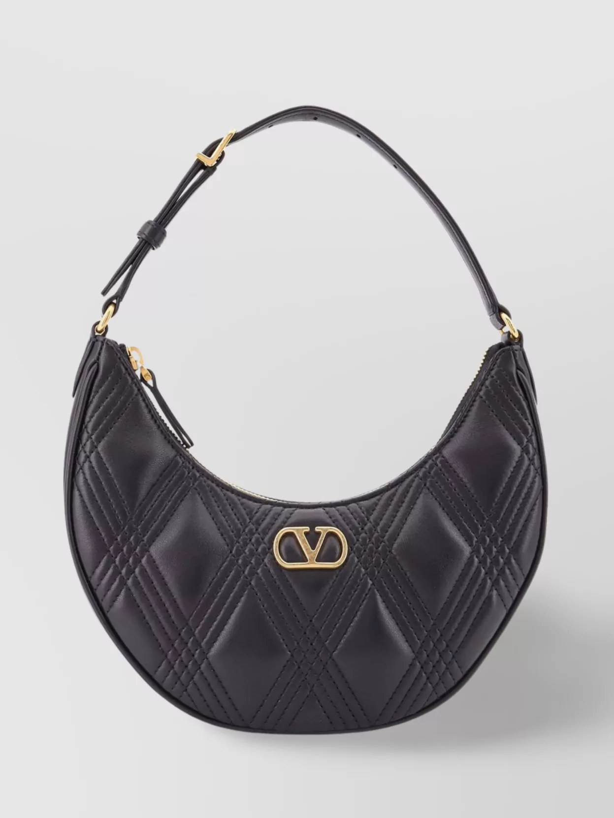 ハンドバッグ Valentino Garavani Embroidered Raffia Mini Rockstud HandBAG Valentino Garavani Mini handbag with embroidered raffia and