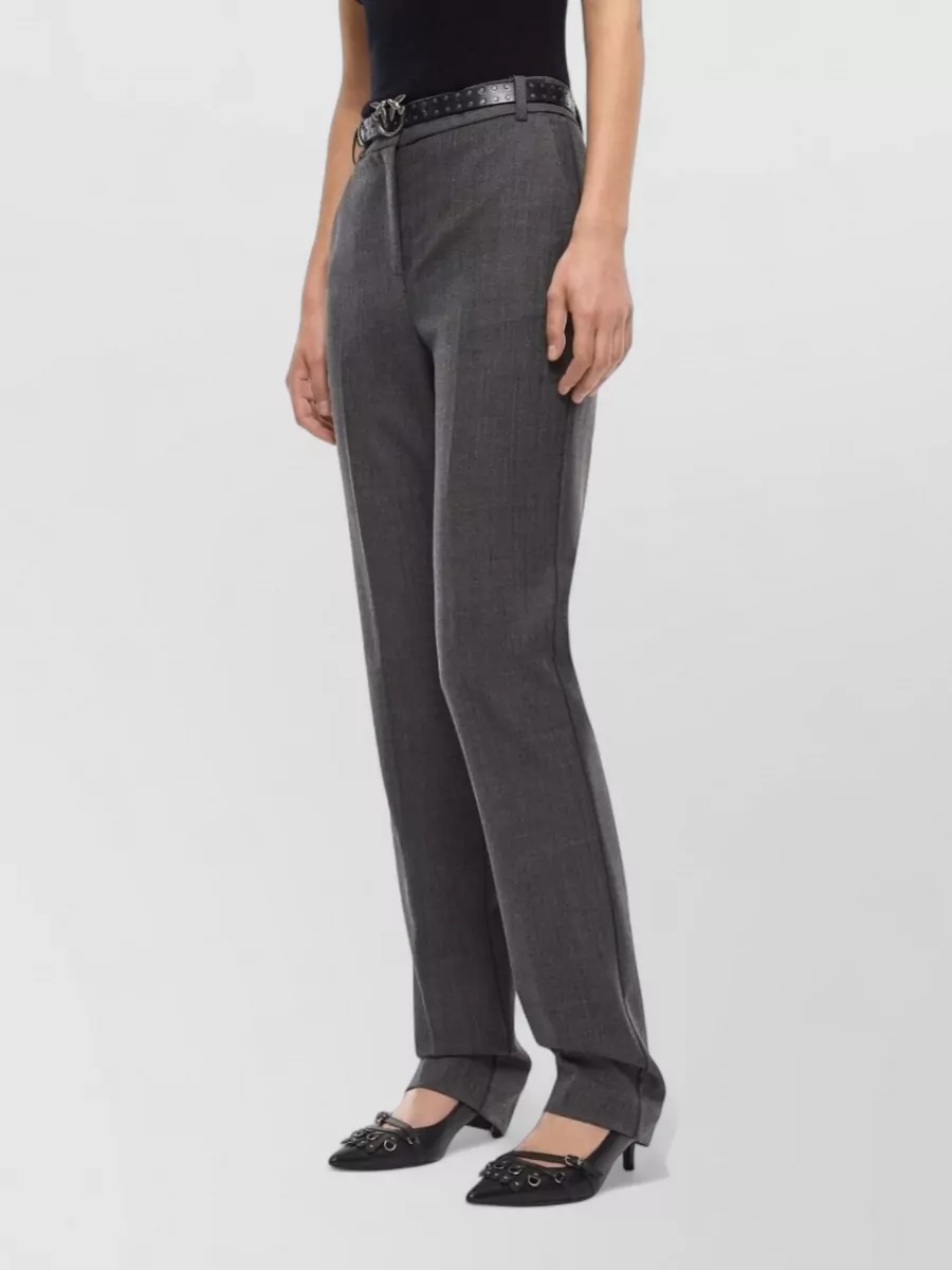Pinko Straight-Leg Trousers