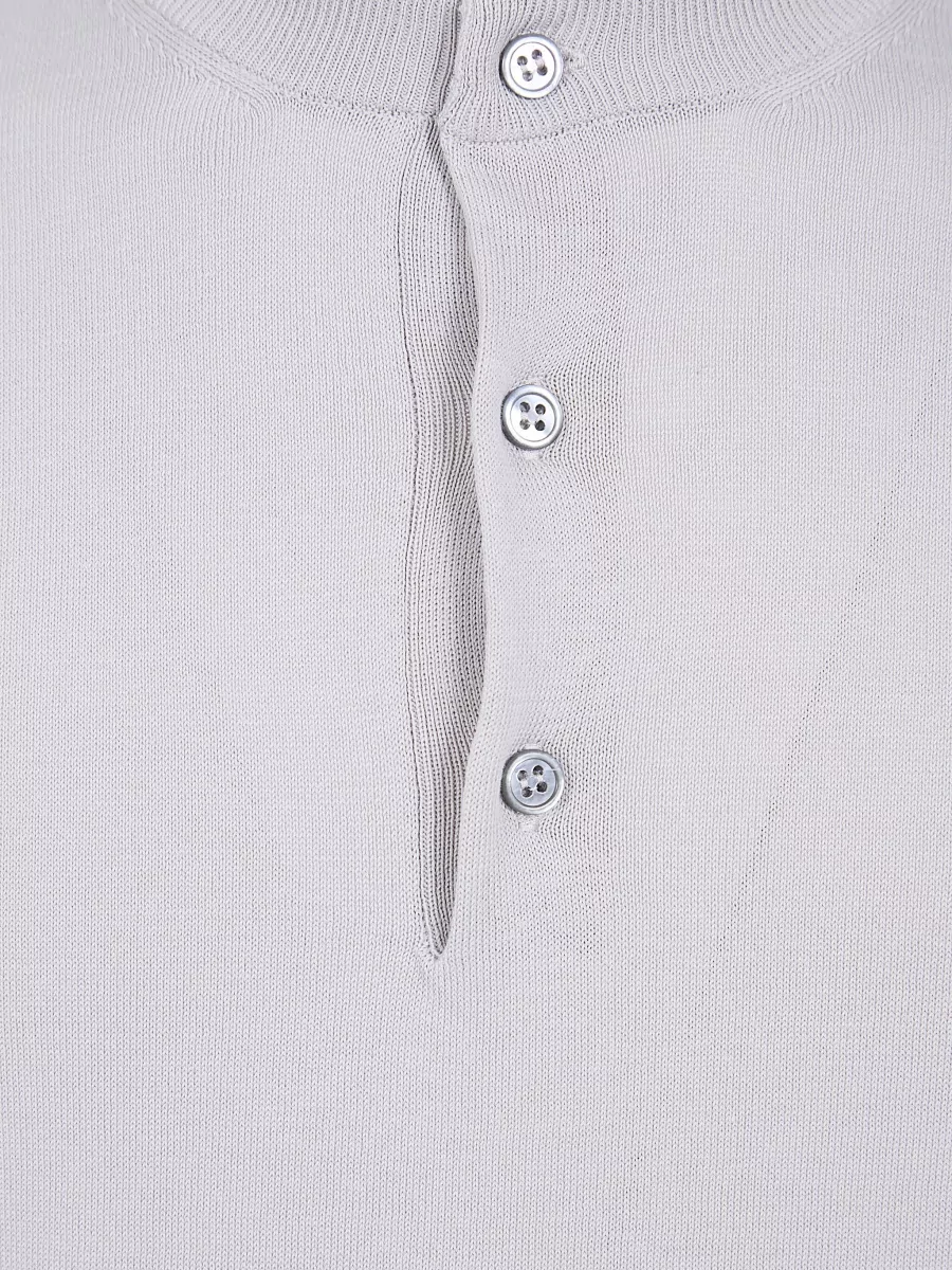 Filippo De Laurentis Serafino Short-Sleeve Polo Shirt