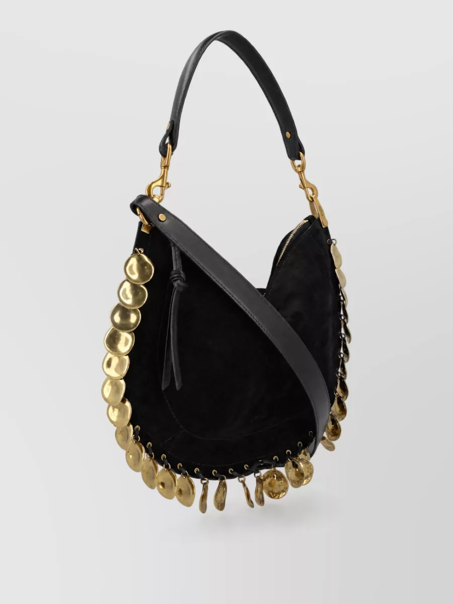 Isabel Marant Calf Leather Clutch Bag