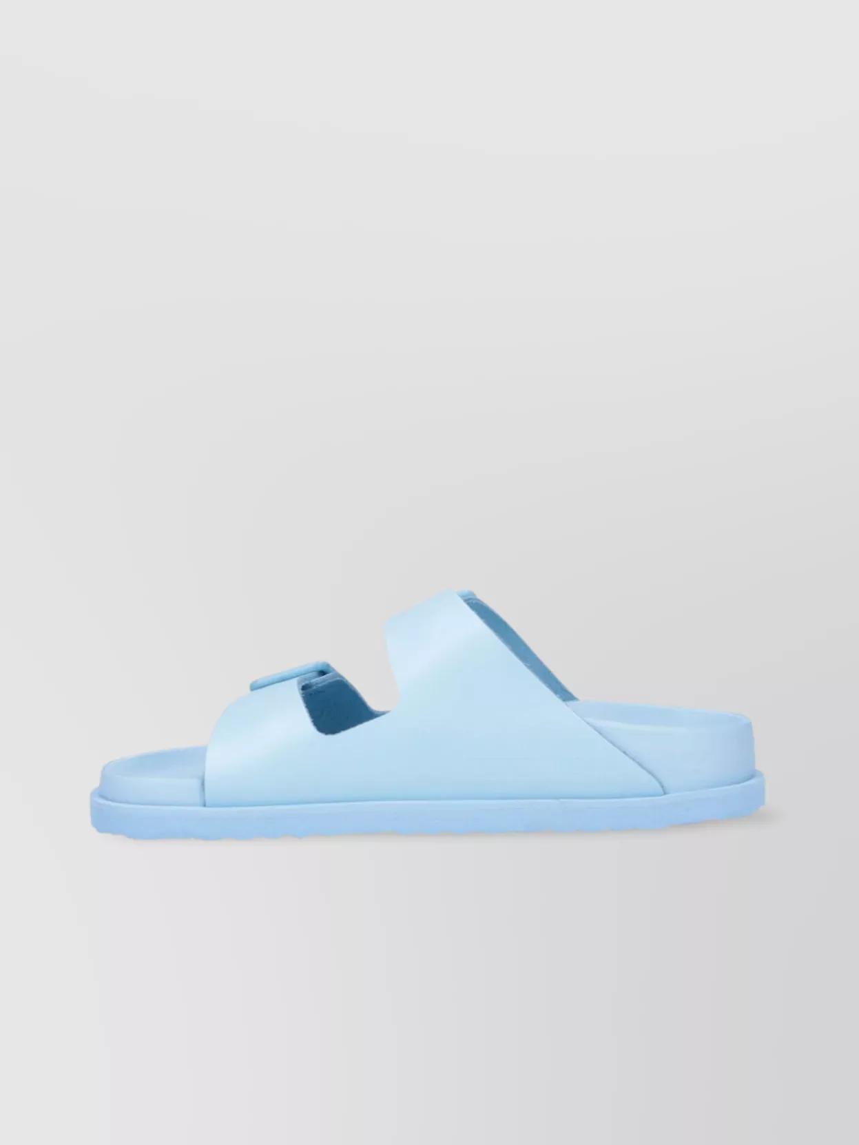Birkenstock Arizona Dual-buckle Slide Sandals In Blue