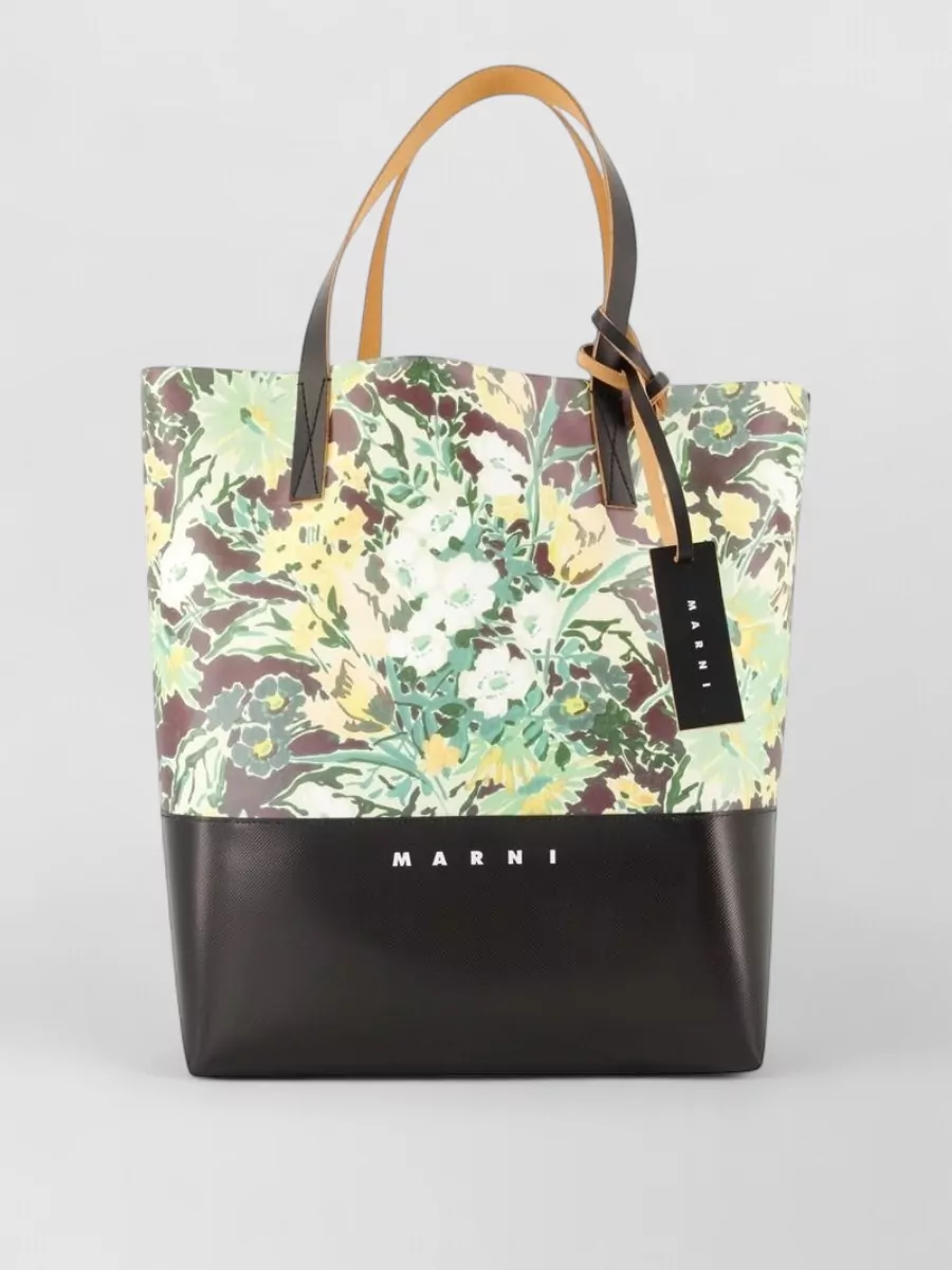 Marni polyester beach bag