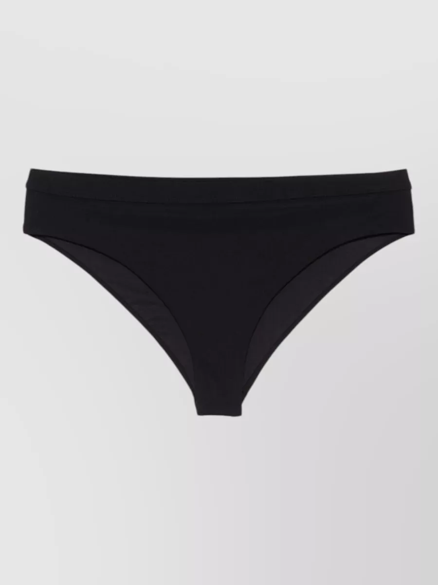 Jil Sander Plus Logo Bikini Bottom