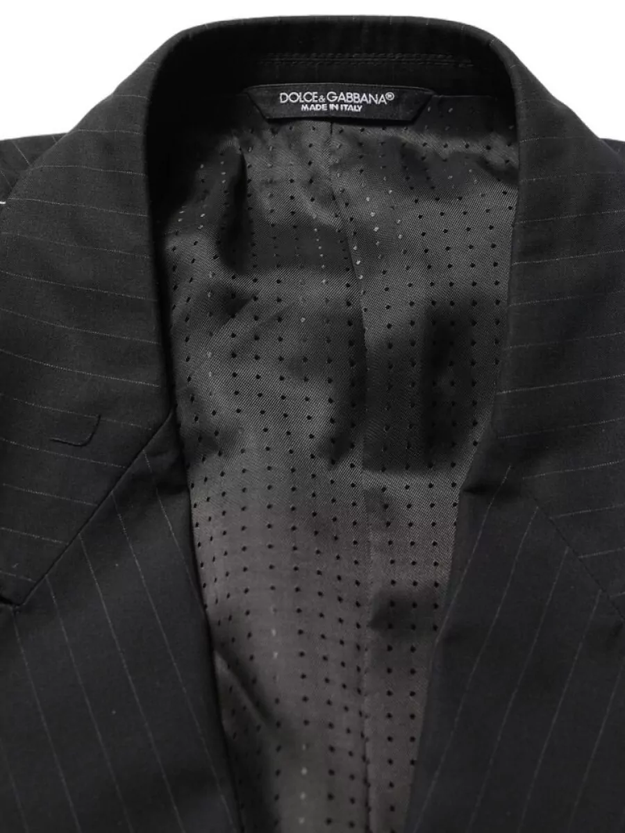 Dolce&Gabbana Pinstripe Single-Breasted Jacket