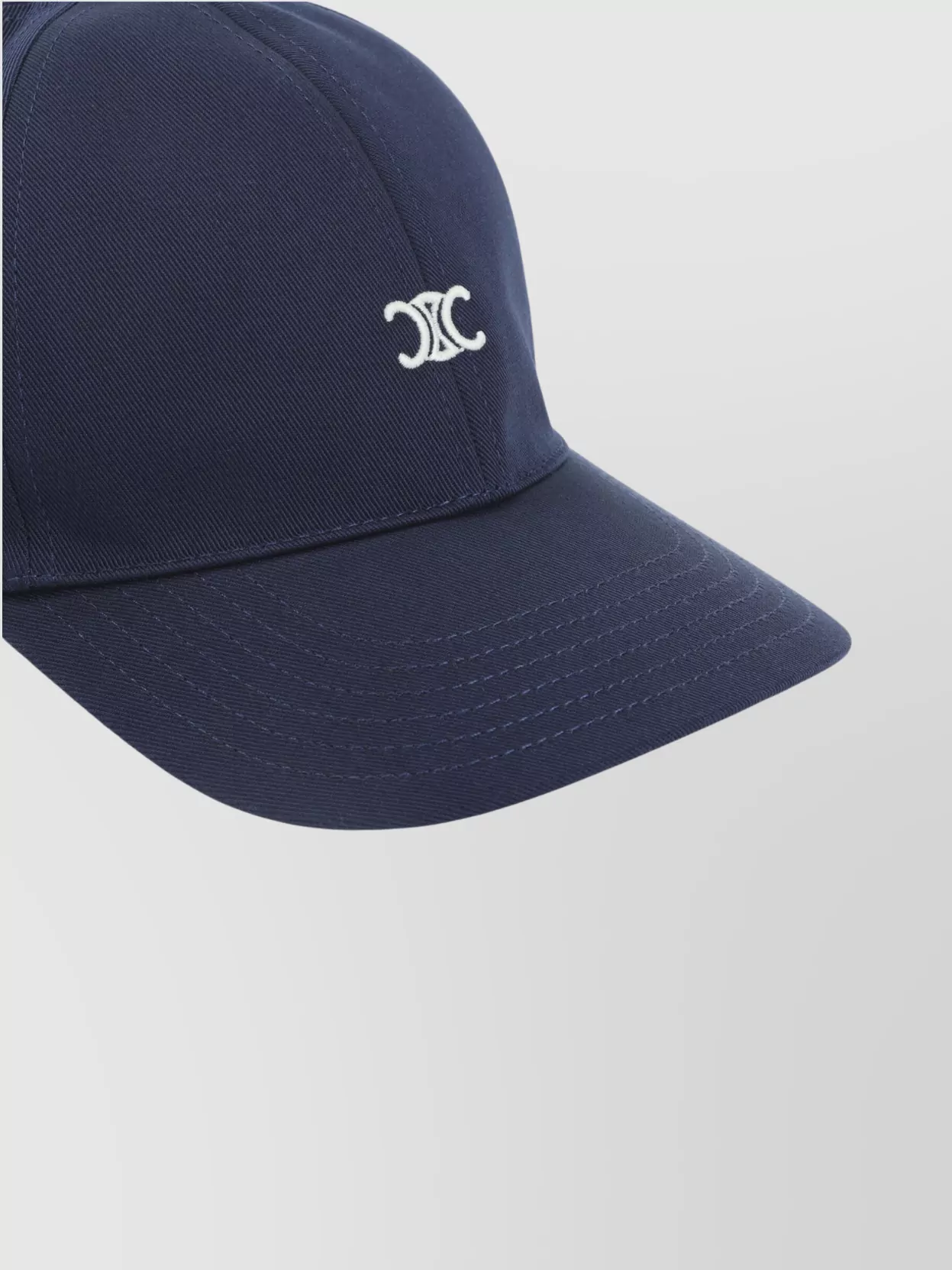 Celine Mini Hat Curved Brim
