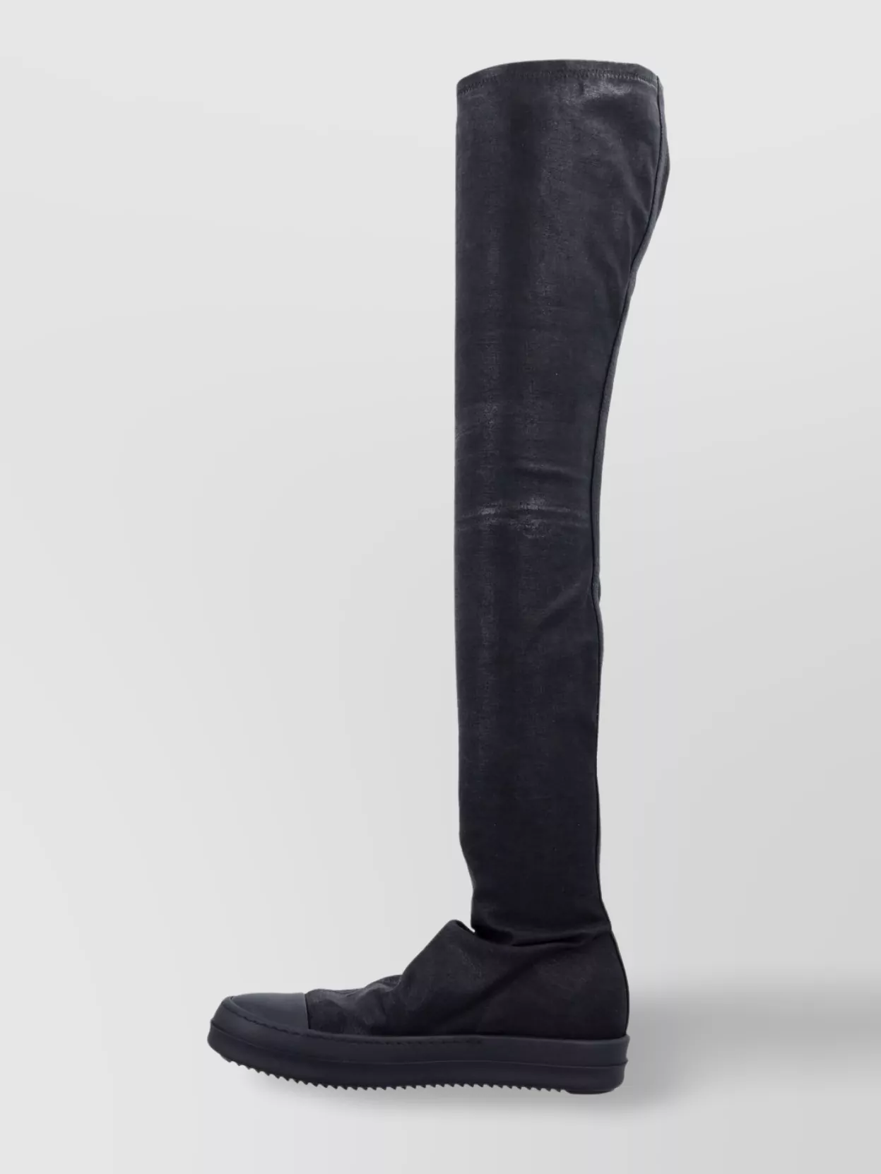 Rick Owens Drkshdw Over-the-knee Flat Sole Socks
