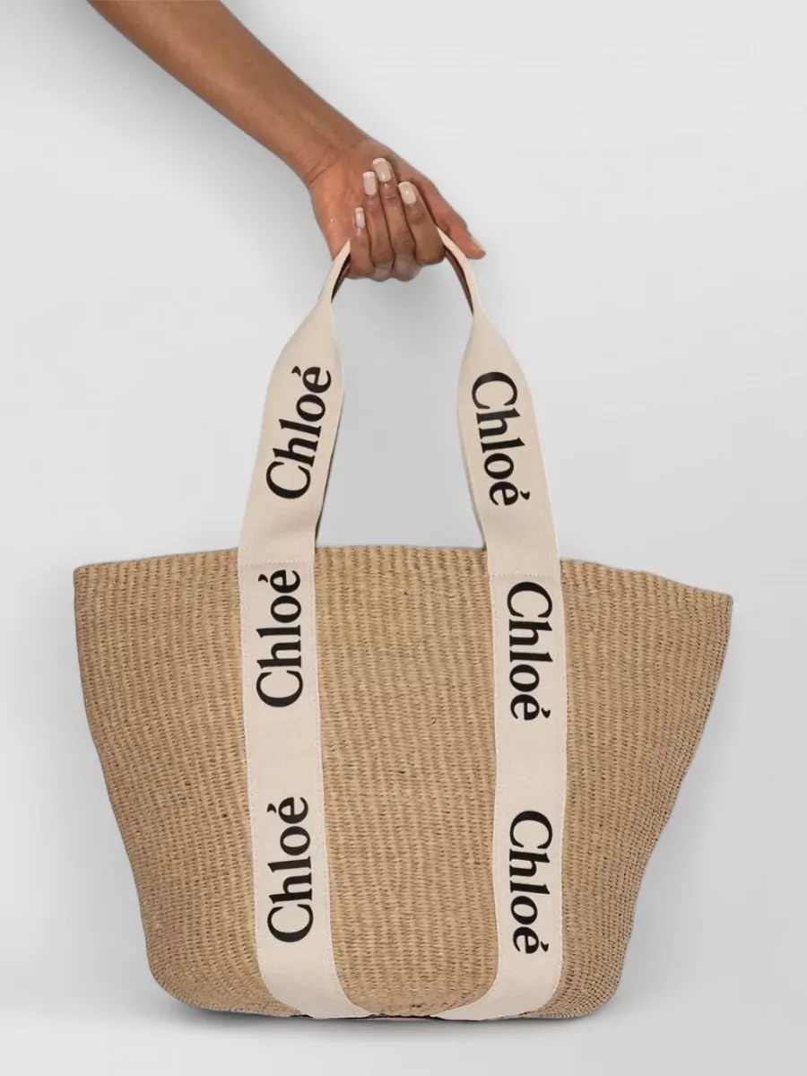 Chloé Woody Tote Bag