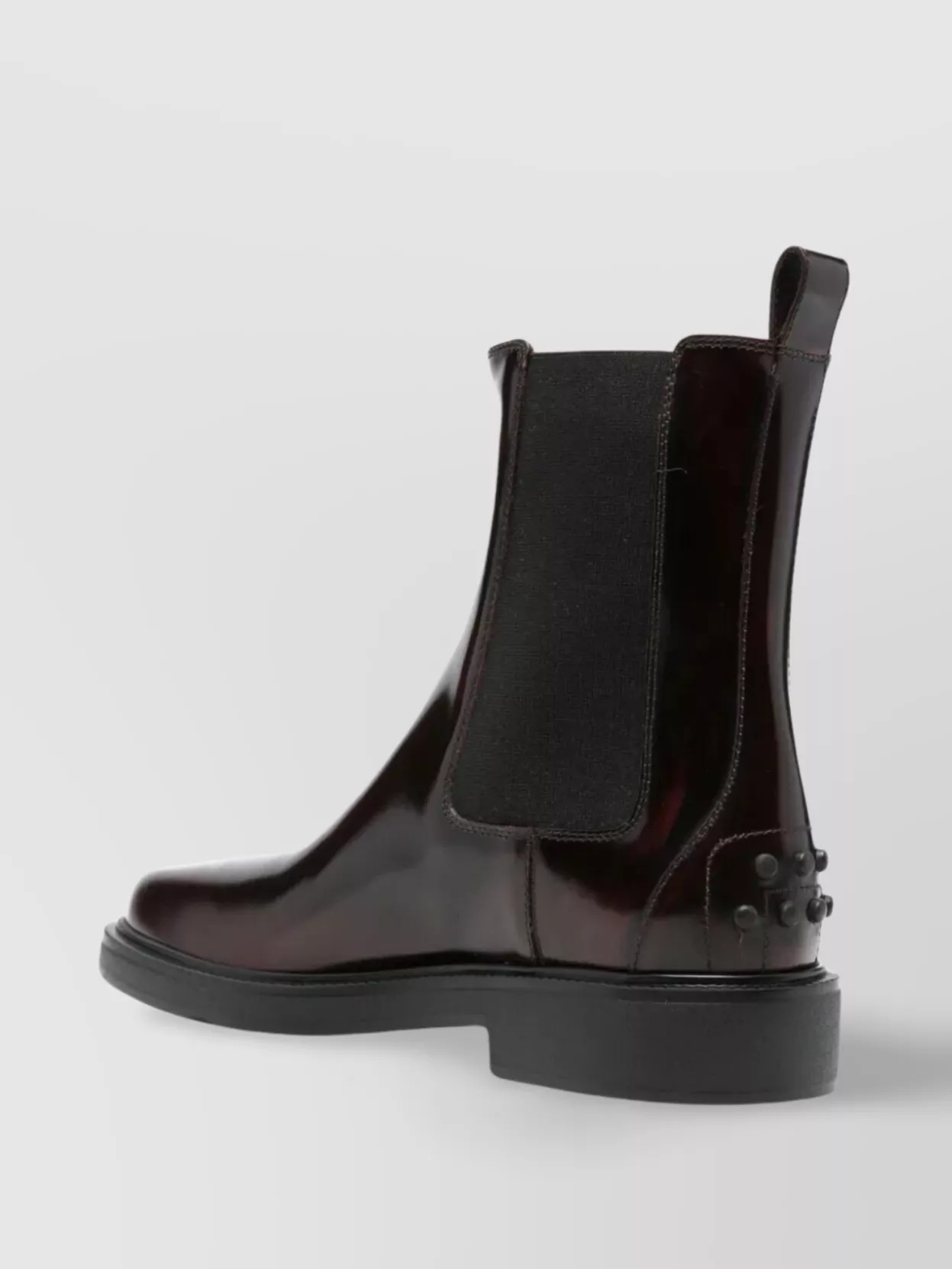 Tod's Chelsea Boots In Smooth Leather