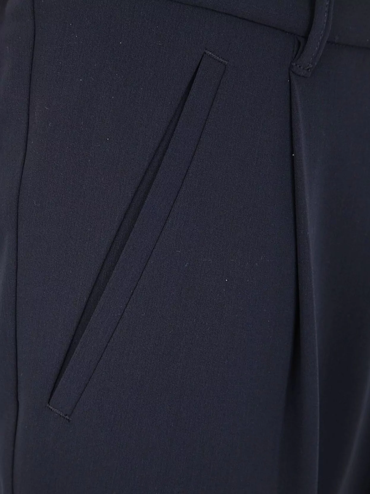 Giorgio Armani Trousers Pleated Front Elasticated Waistband