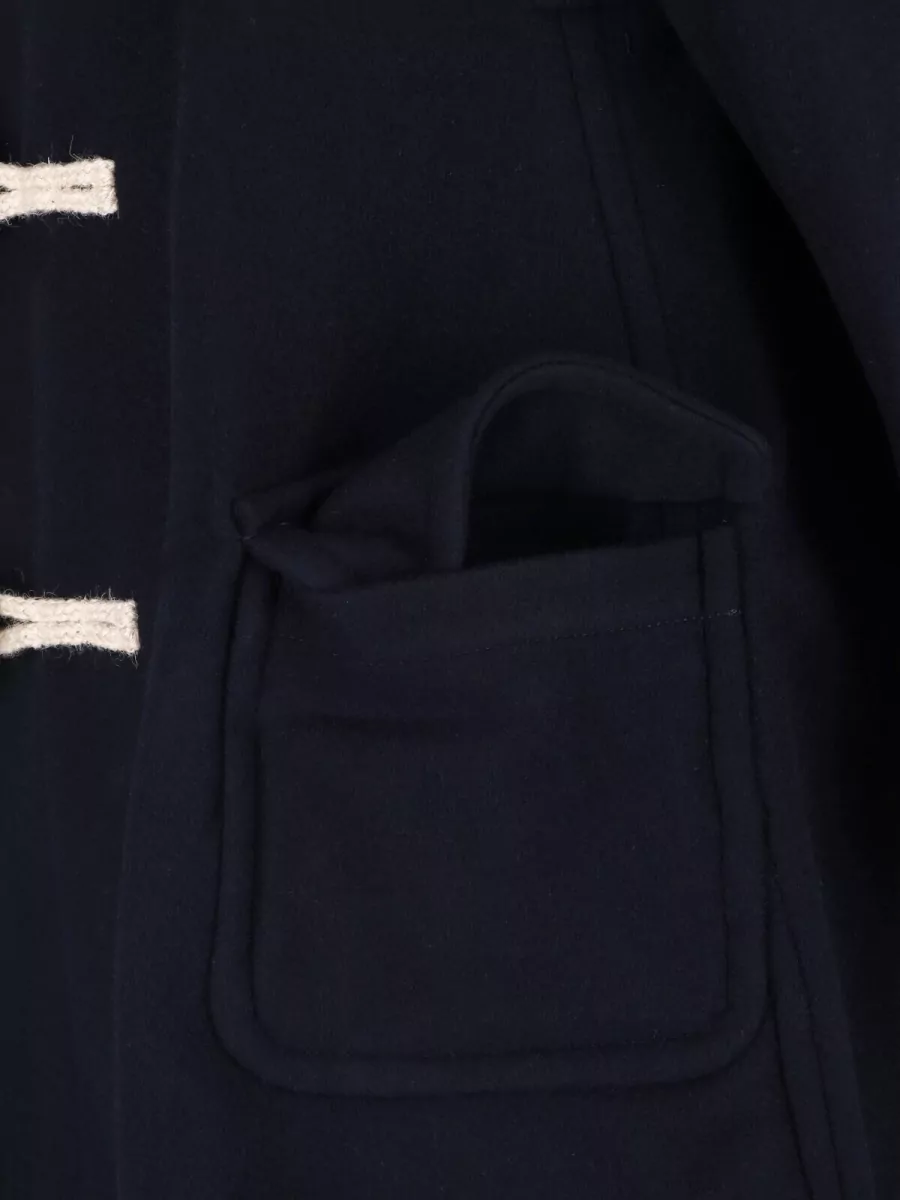 Comme Des Garçons Single-Breasted Coat