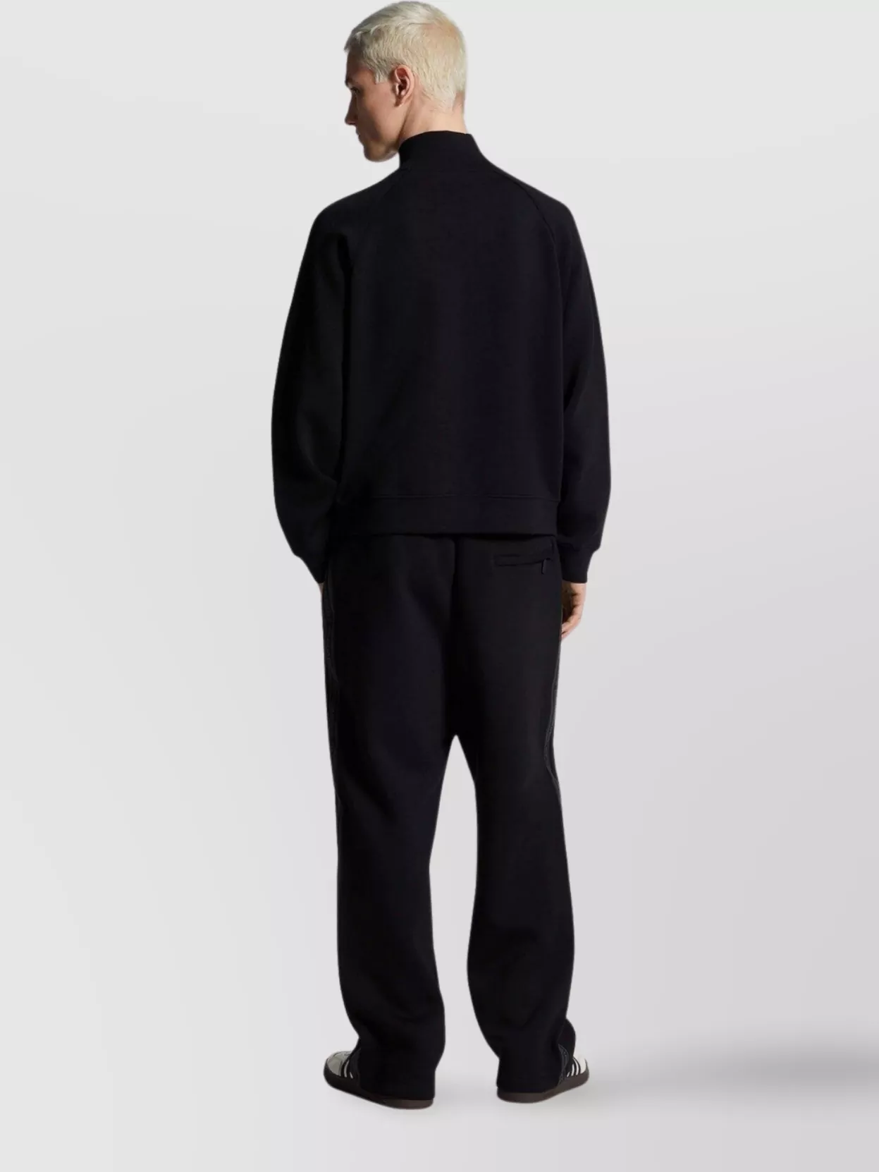 Dsquared2 Comfortable Trousers Featuring Side Pockets In Black