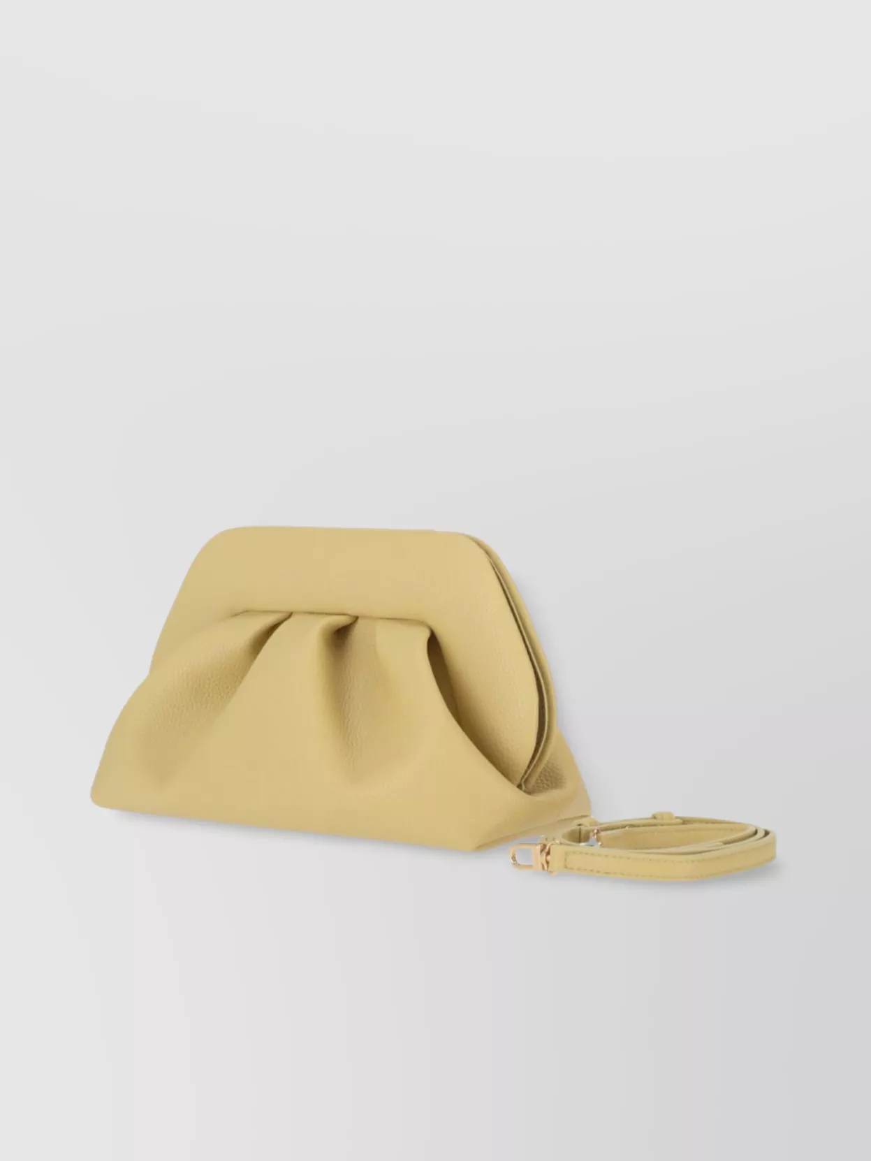 Themoiré Pleated Structure Clutch Bag