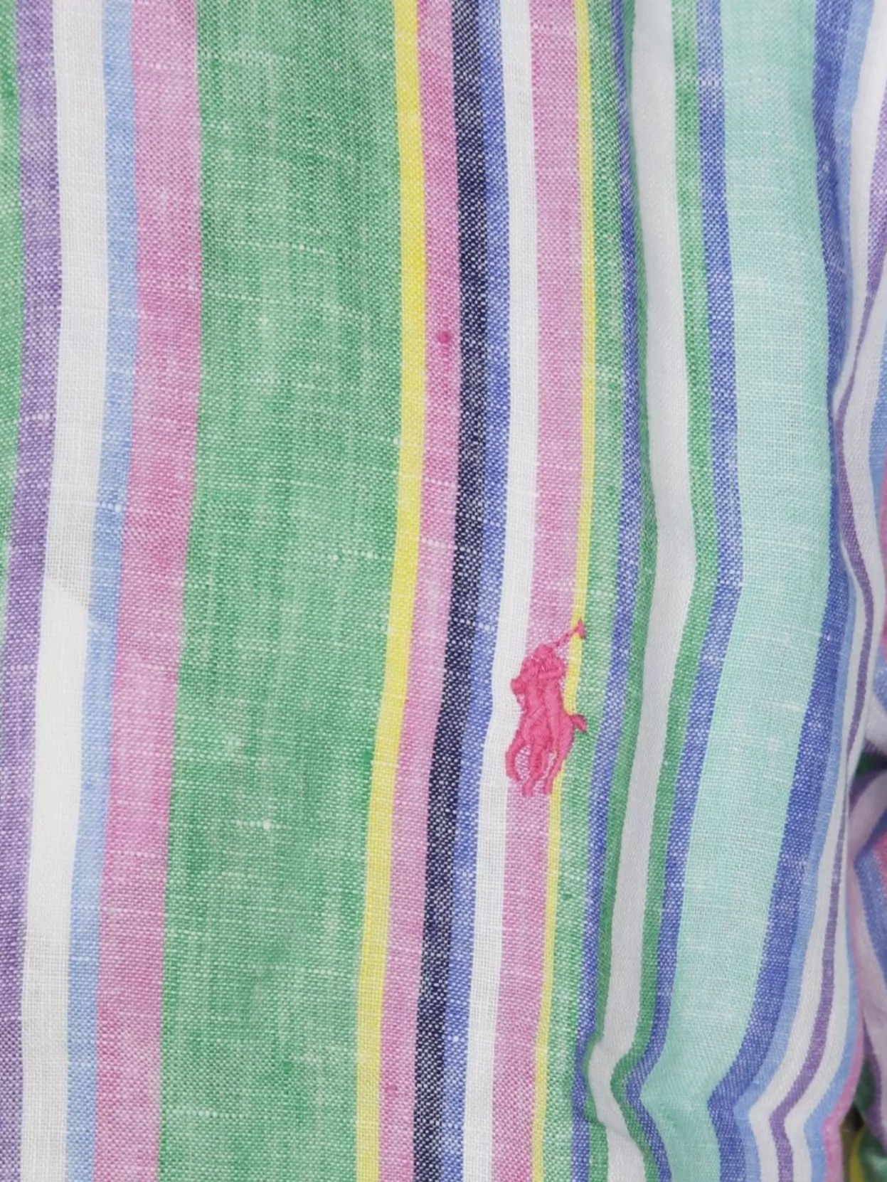 Polo Ralph Lauren Collar Button-Down Striped Shirt