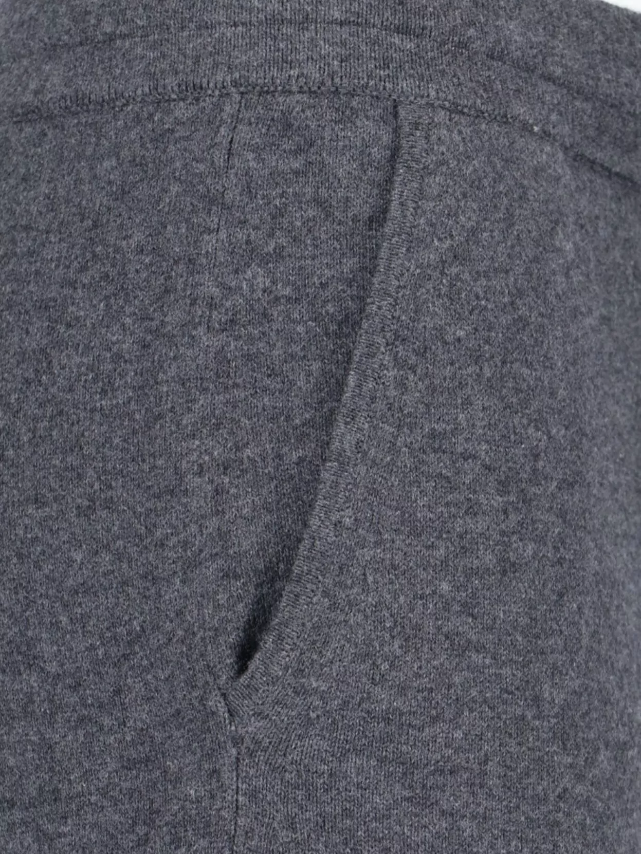 Isabel Marant Étoile Straight Leg Trousers Elastic Waistband In Grey