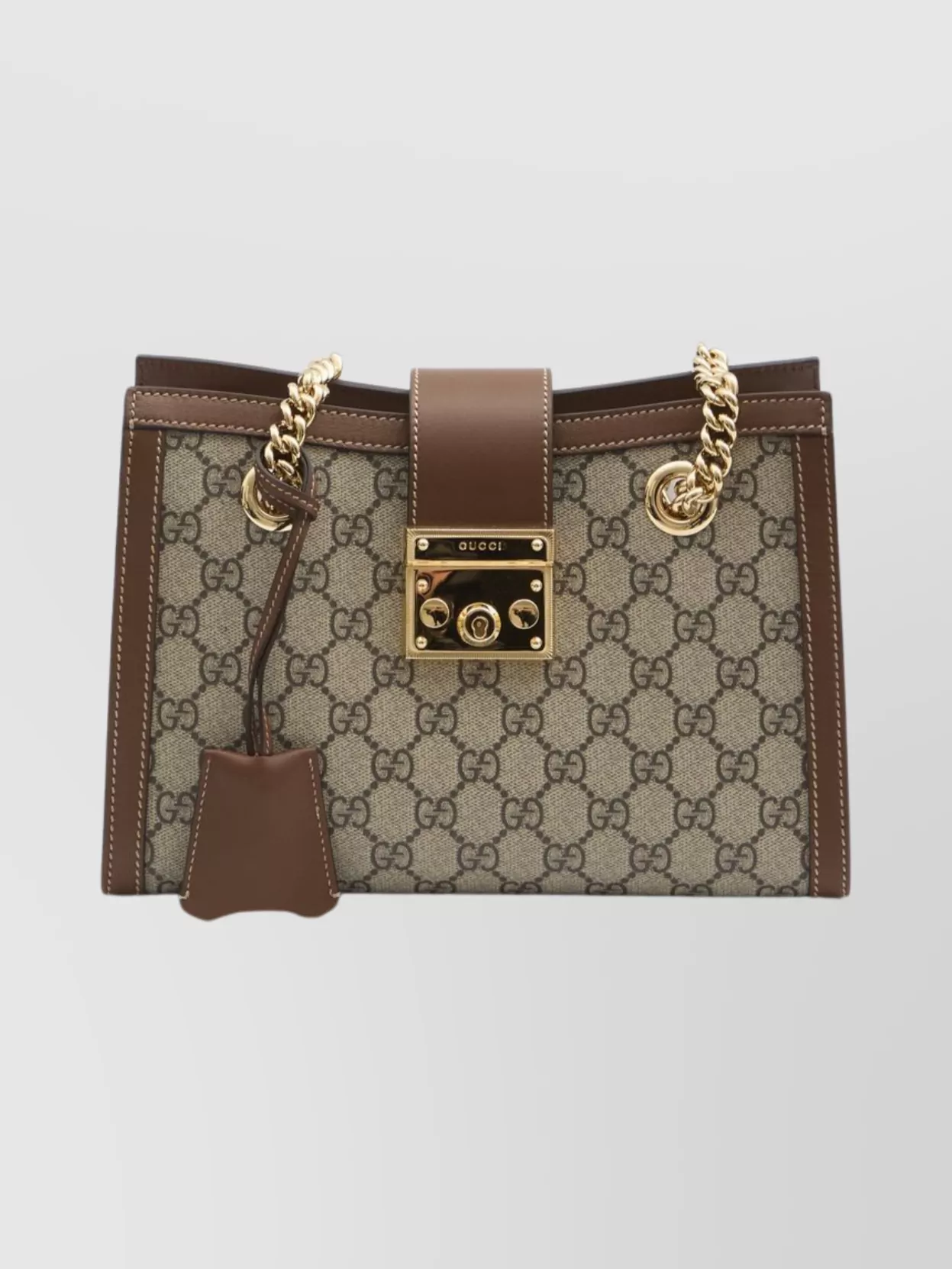 Gucci Medium Shoulder Bag Chain Strap