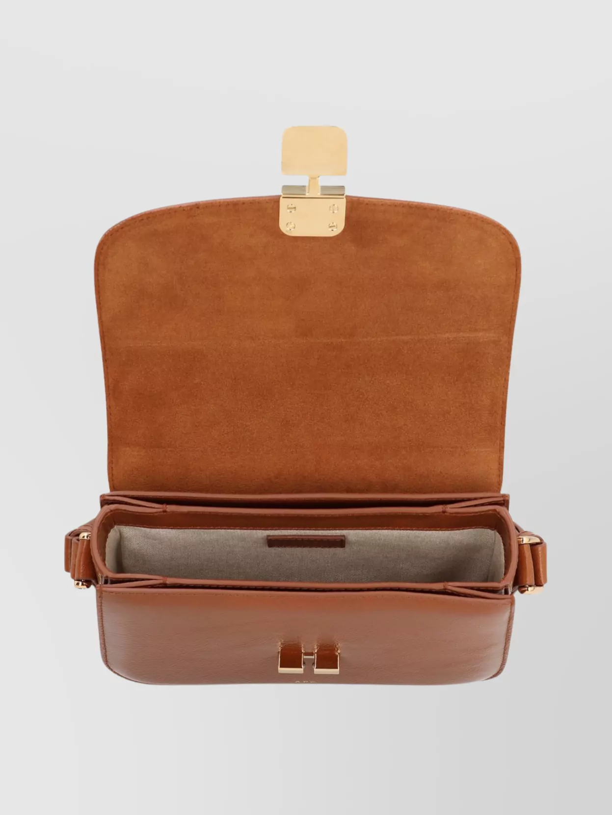 A.p.c. Small Leather Shoulder Bag Grace