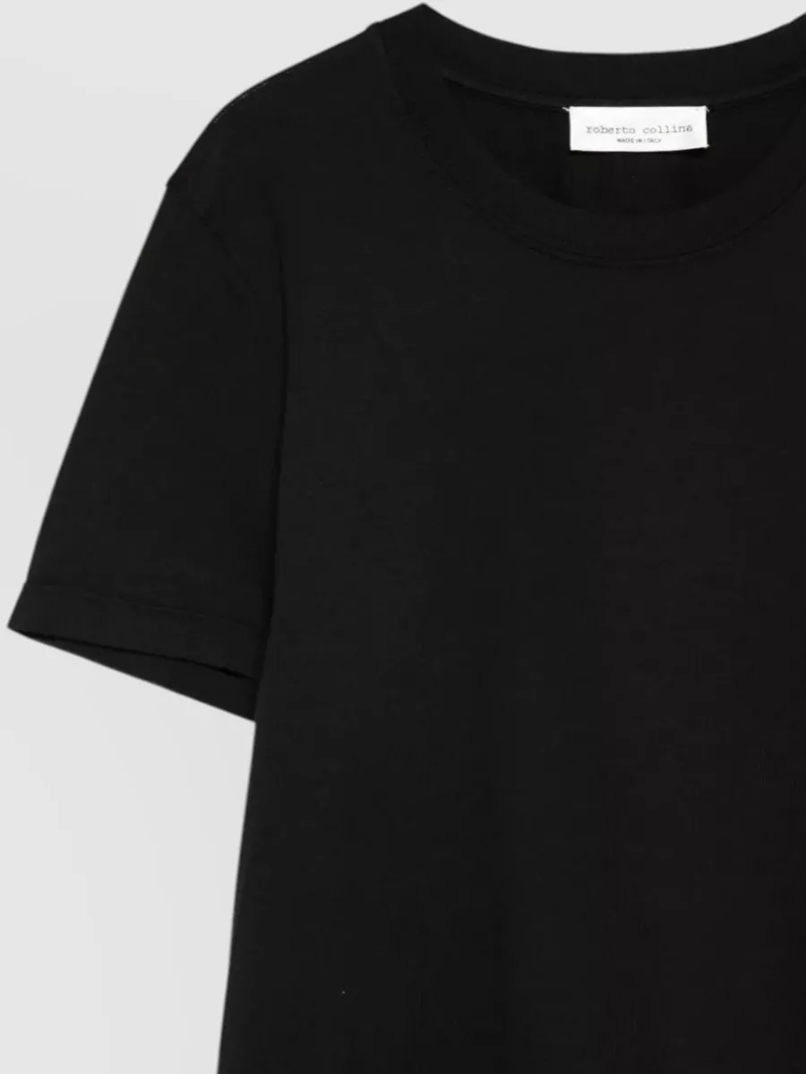 Roberto Collina Cotton Crewneck T-Shirt