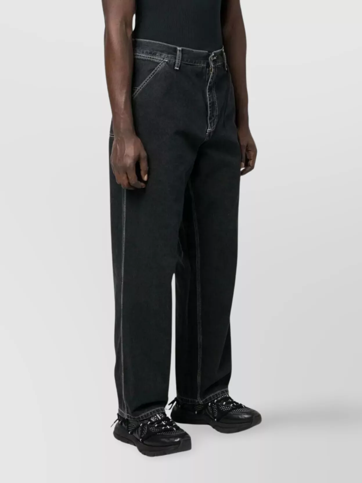 Carhartt Wip Classic Five-Pocket Belt Loop Trouser