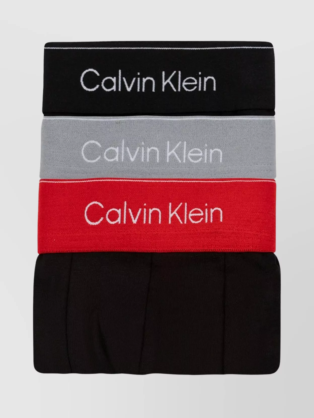 Calvin Klein Three Pack Low Rise Trunks