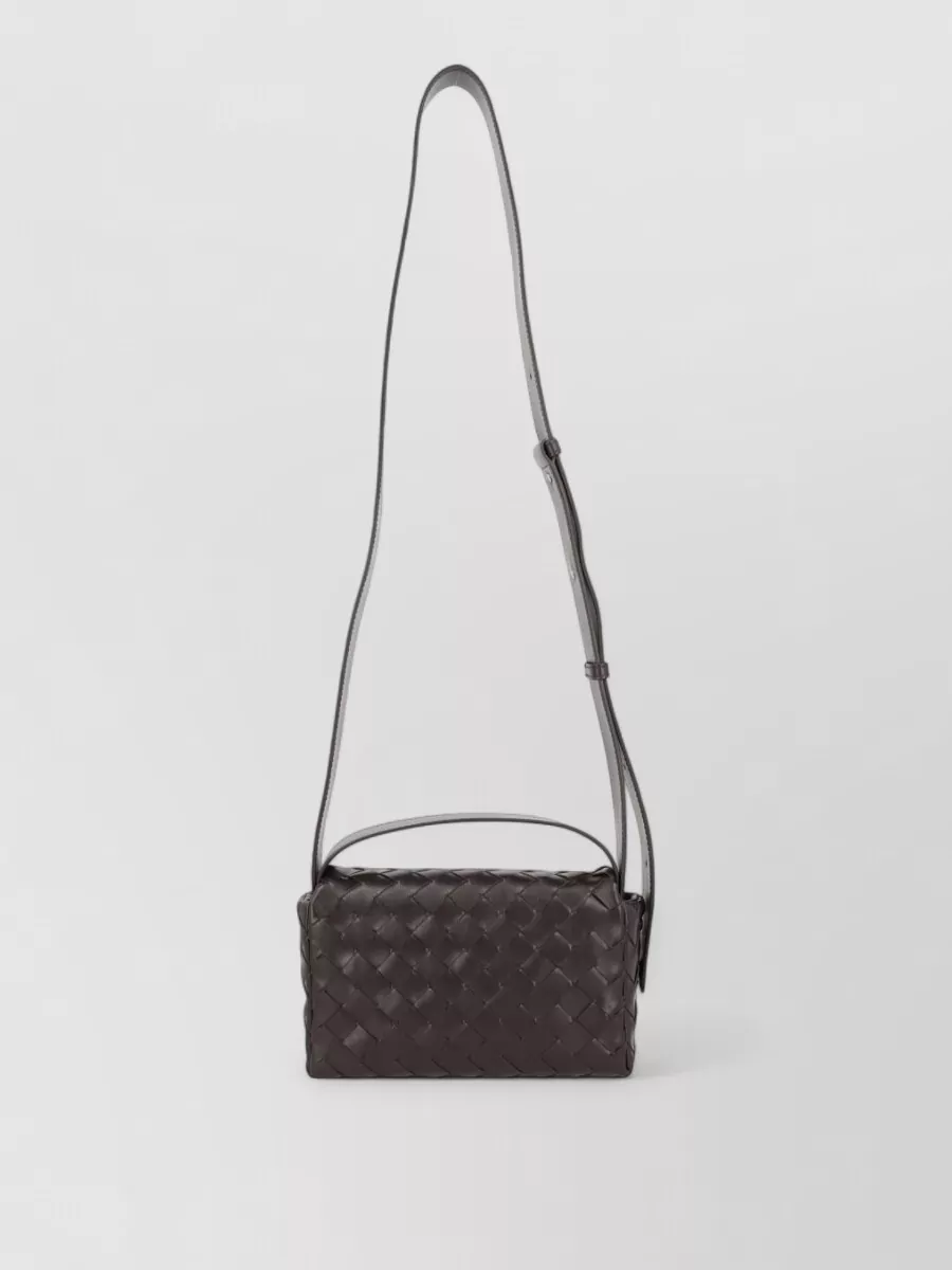 Bottega Veneta leather shoulder bag