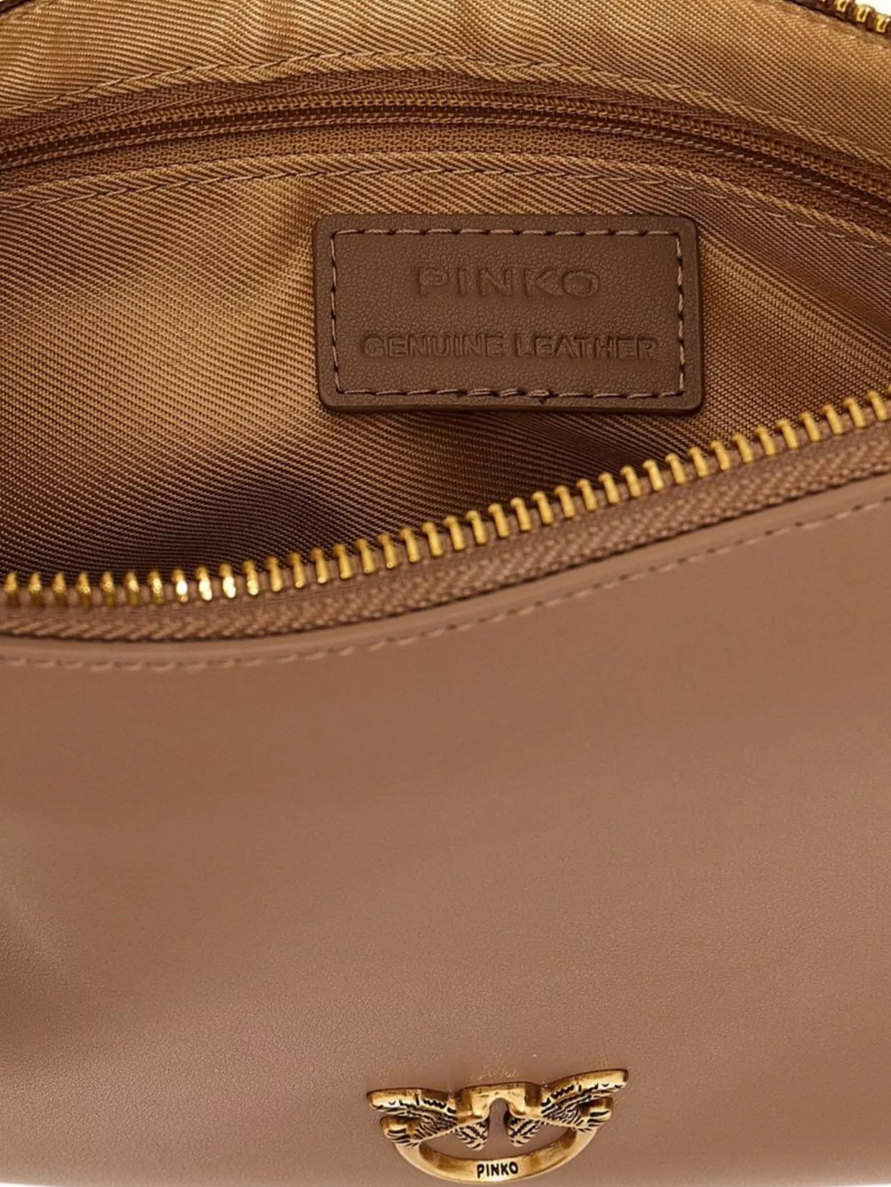 Pinko Chic Chain Strap Clutch Bag