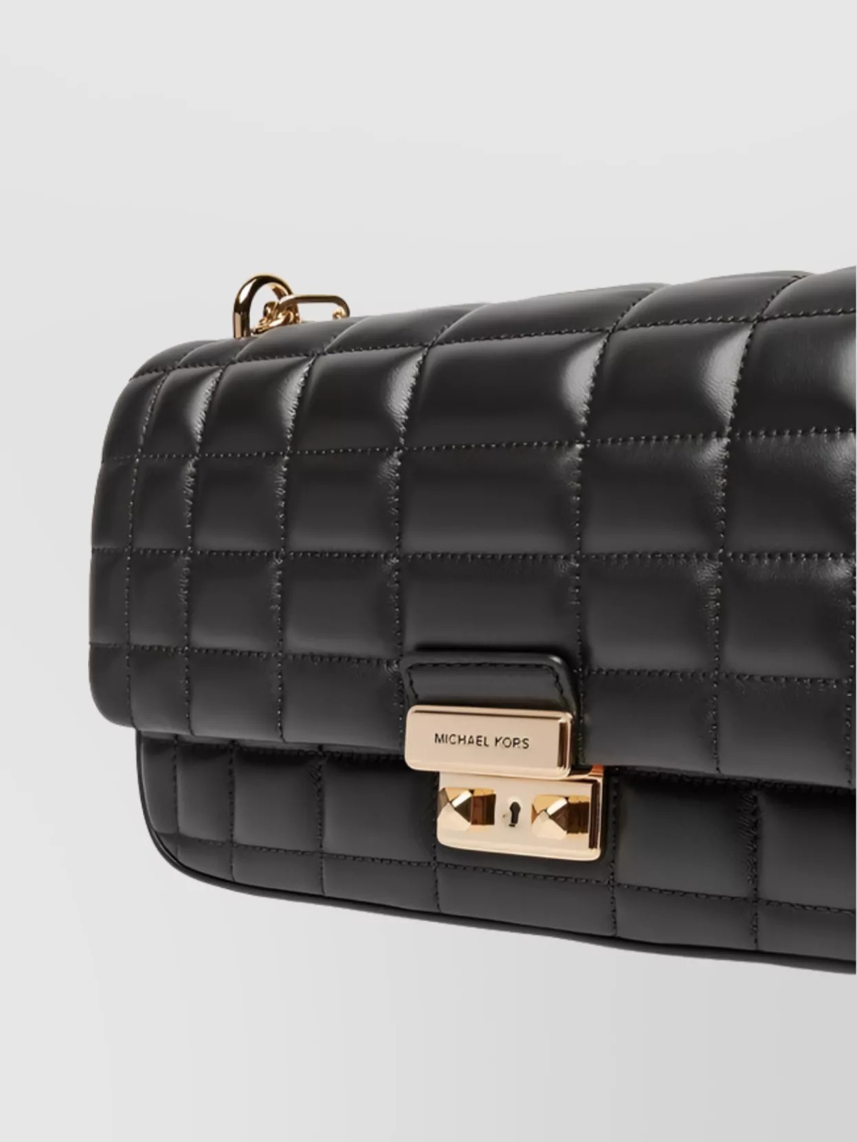 Michael Kors Quilted Chain Strap Shoulder Bags