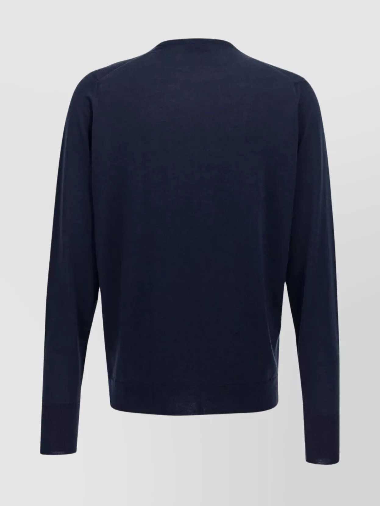John Smedley Fine Merino Wool Crew Neck Jumper