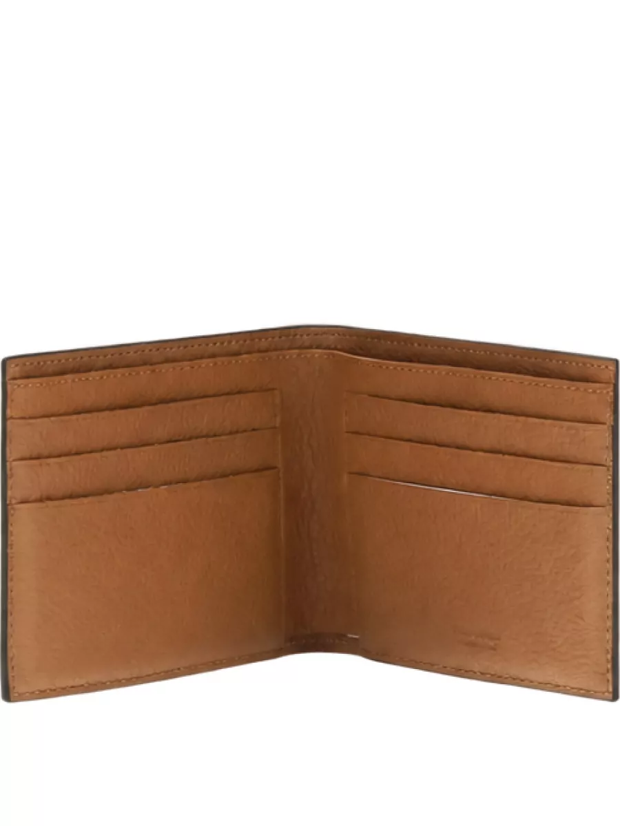 Ferragamo Calf Leather Bifold Wallet