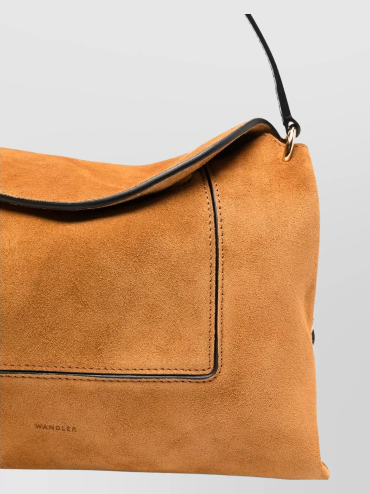 Wandler Shoulder Bags With Suede Finish And Adjustable Strap