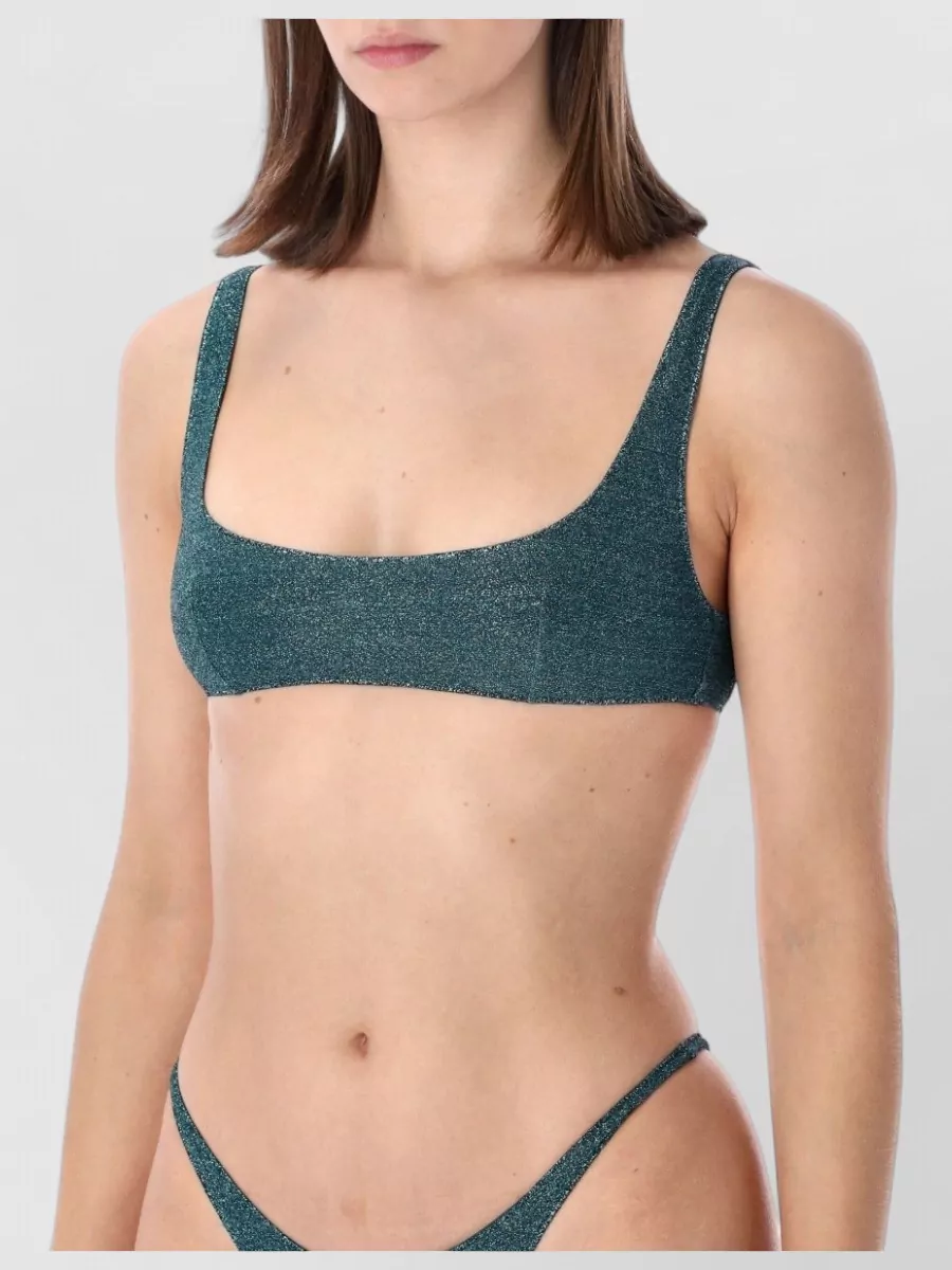 Oséree Lumiere One Piece Swimsuit High Cut