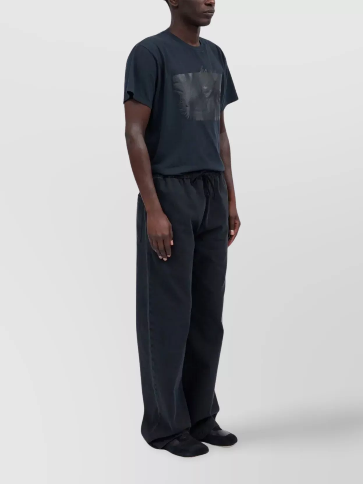 Mm6 Maison Margiela Trousers Cotton Elastic Waistband