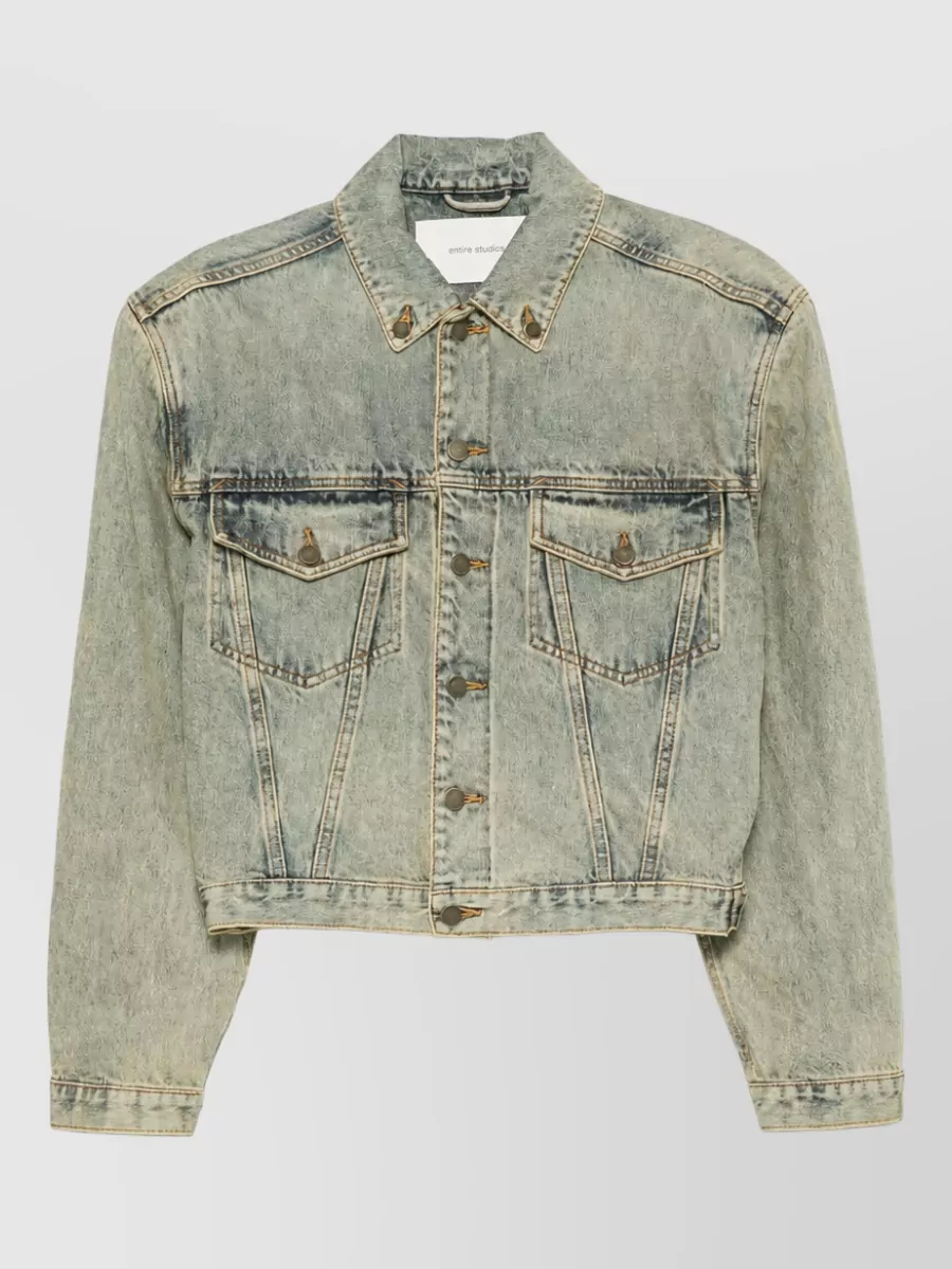 Entire Studios denim jacket