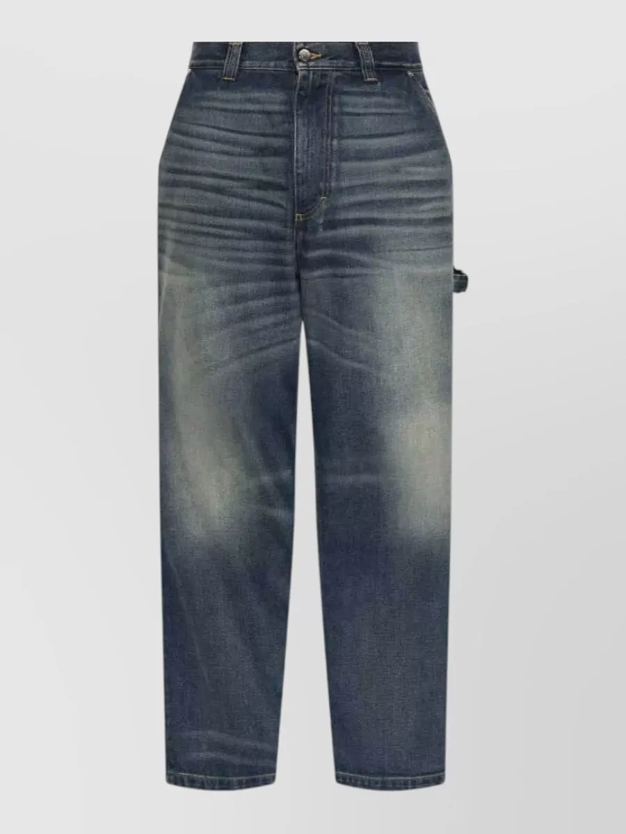 Haikure denim straight-leg jeans