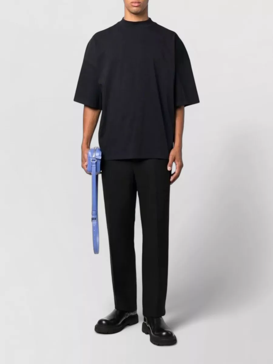 Jil Sander Relaxed Fit Crew Neck Short Sleeve T-Shirt