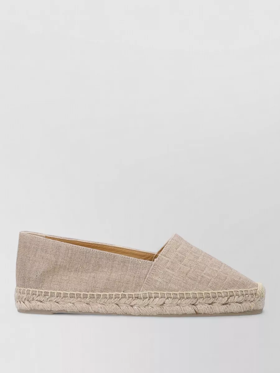 Castaner Linen Espadrilles