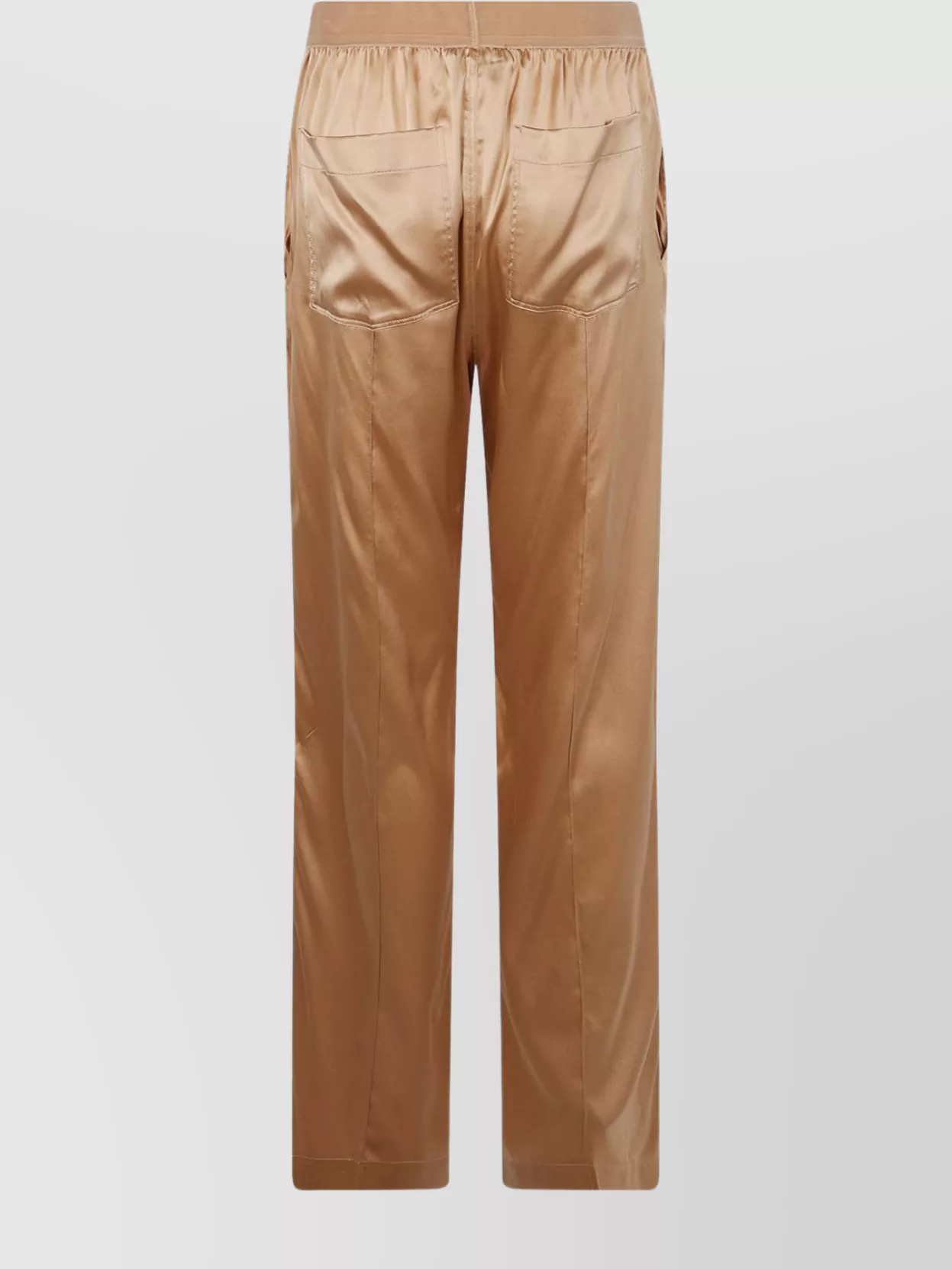Tom Ford Satin Pajama Pants In Pink
