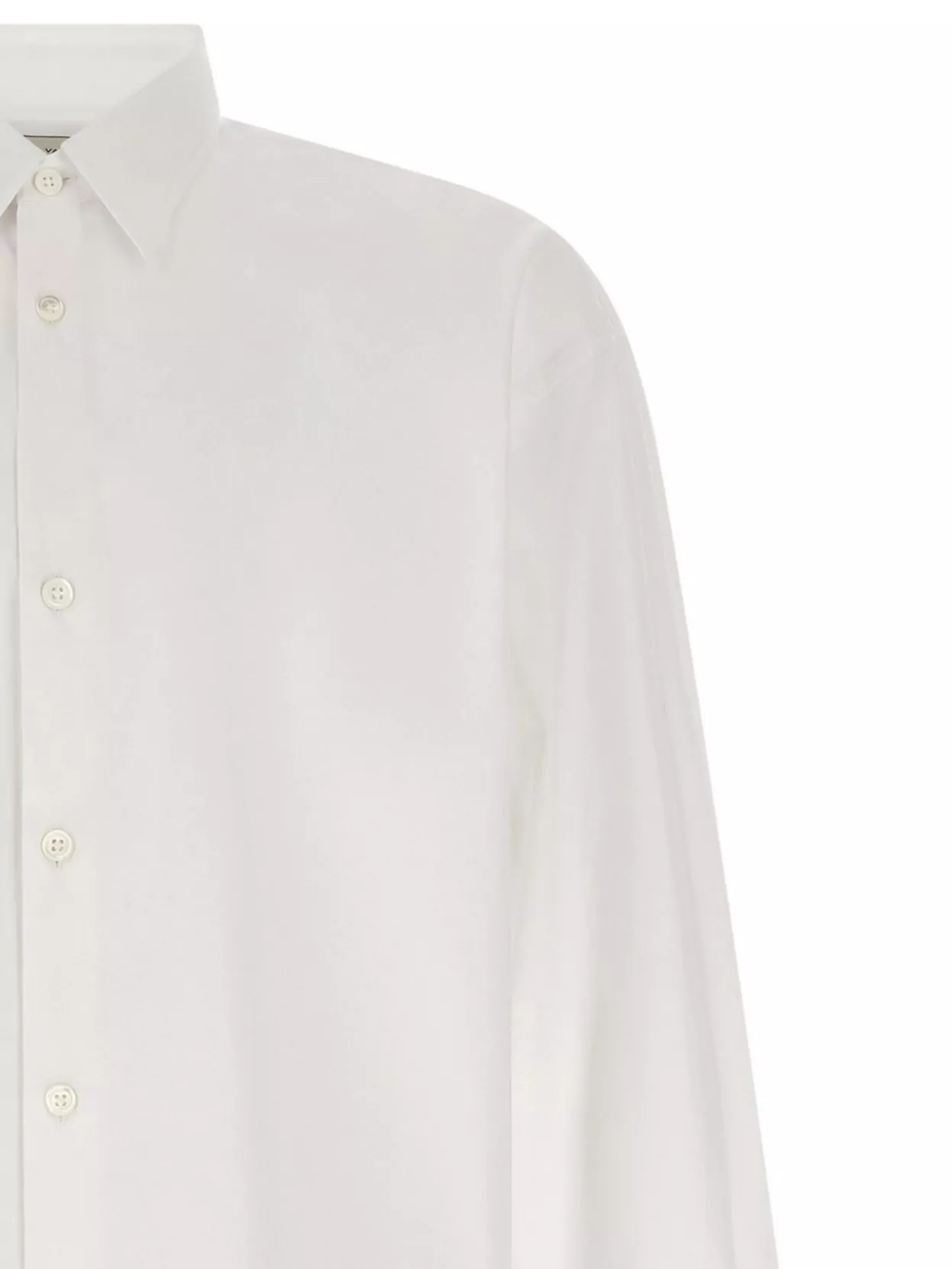 Dries Van Noten 'Cuffed Collar Shirt With Long Sleeves'