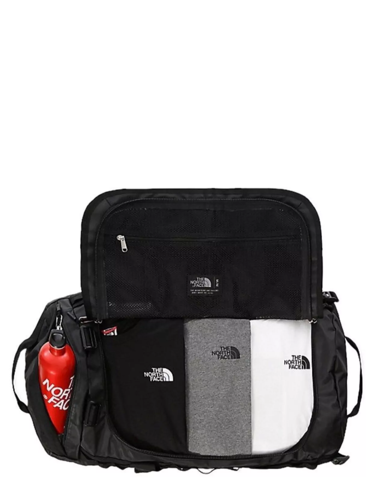 The North Face Large Camp Base Duffel Bag Straps