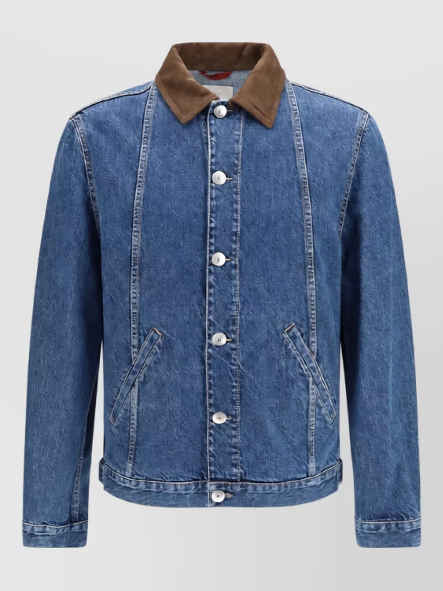 Brunello Cucinelli denim jacket