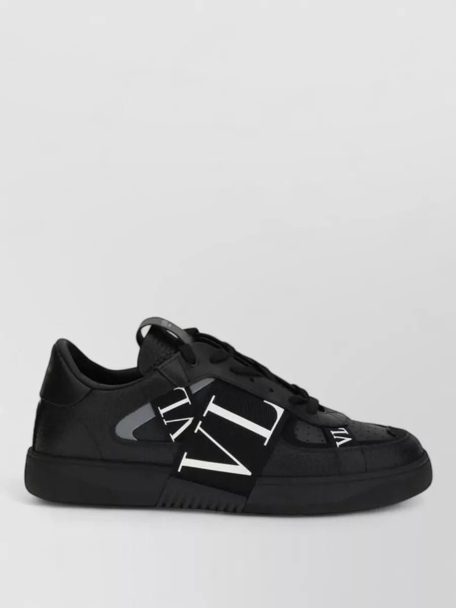 Valentino Garavani Leather Low-Top Sneakers