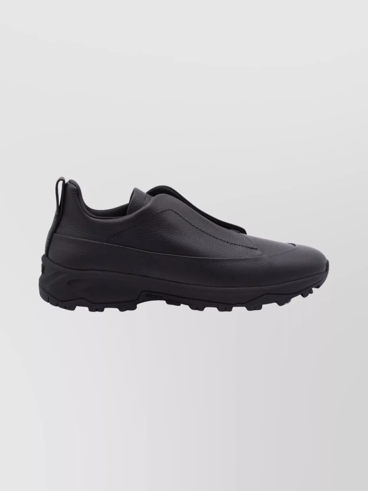 Zegna Casual Low Top Sneakers With Elastic Features