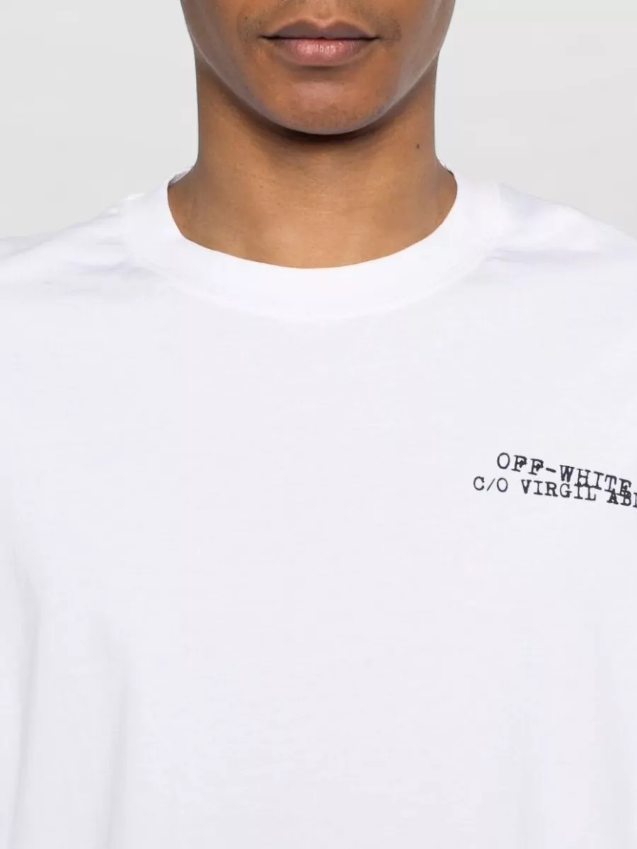 Off-White Oversized Printed T-Shirt