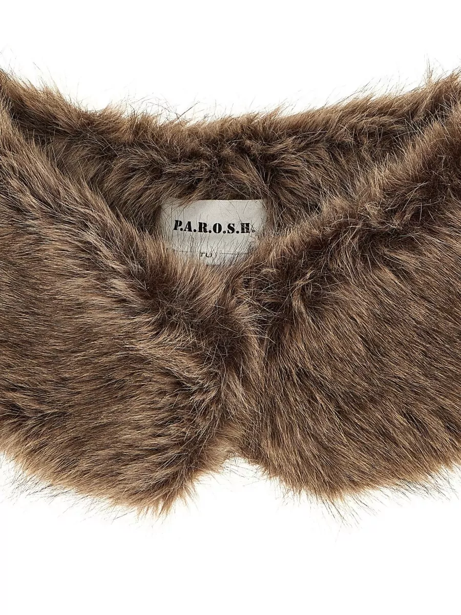 P.a.r.o.s.h. Faux Fur Collar